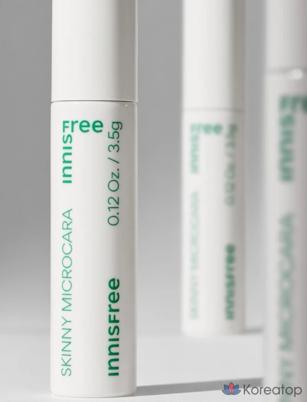 Тушь для ресниц Innisfree Skinny Microcara, оттенок 2 Brown, 3.5 г, 1 шт.