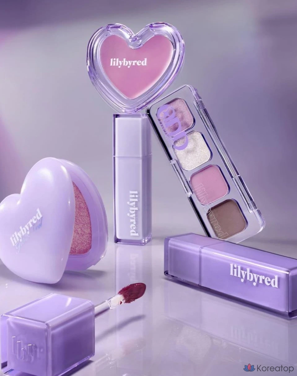 Румяна Lilybyred Love Beam Sherbet Cheek, оттенок 08 Lavender Topping, 3.5 г, 1 шт., фото 5