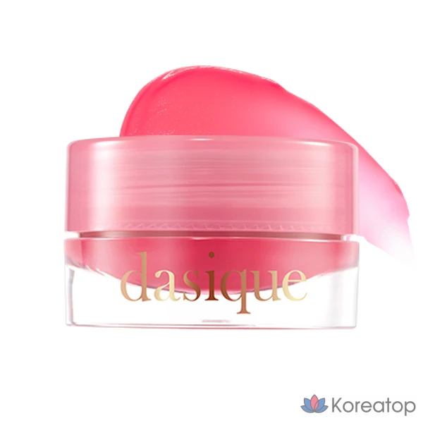 Бальзам для губ Dasique Fruity Lip Jam, оттенок 05 Raspberry Jam, 4 г, 1 шт.