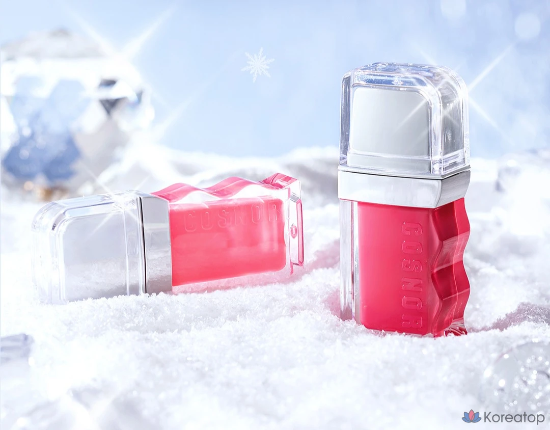 Тинт для губ Cosnori Flow Wave Tint, оттенок 17 Charity, 1 шт., фото 4