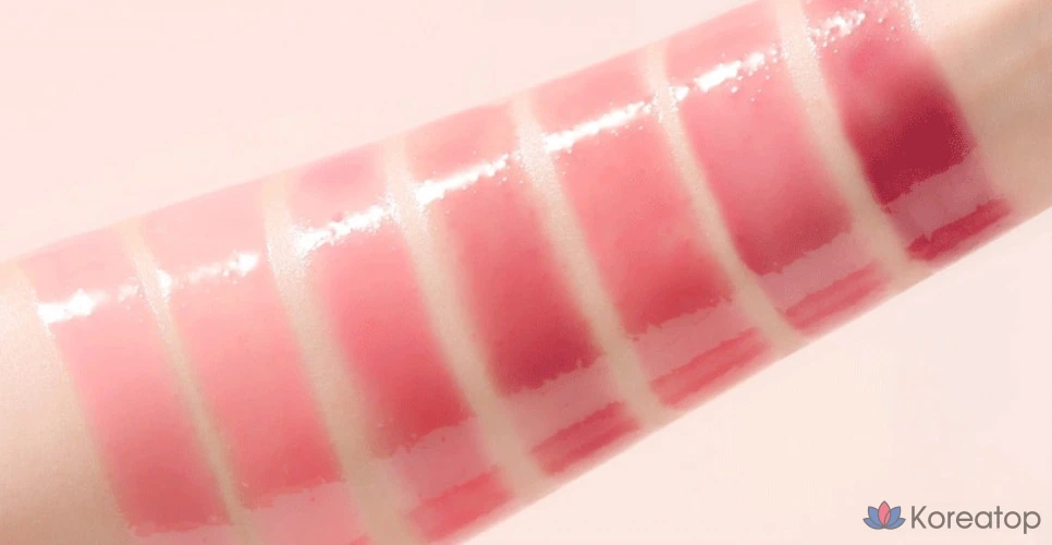 Тинт для губ Dasique Pure Water Lip Gloss, оттенок 10 Melty Berry, 1 шт.