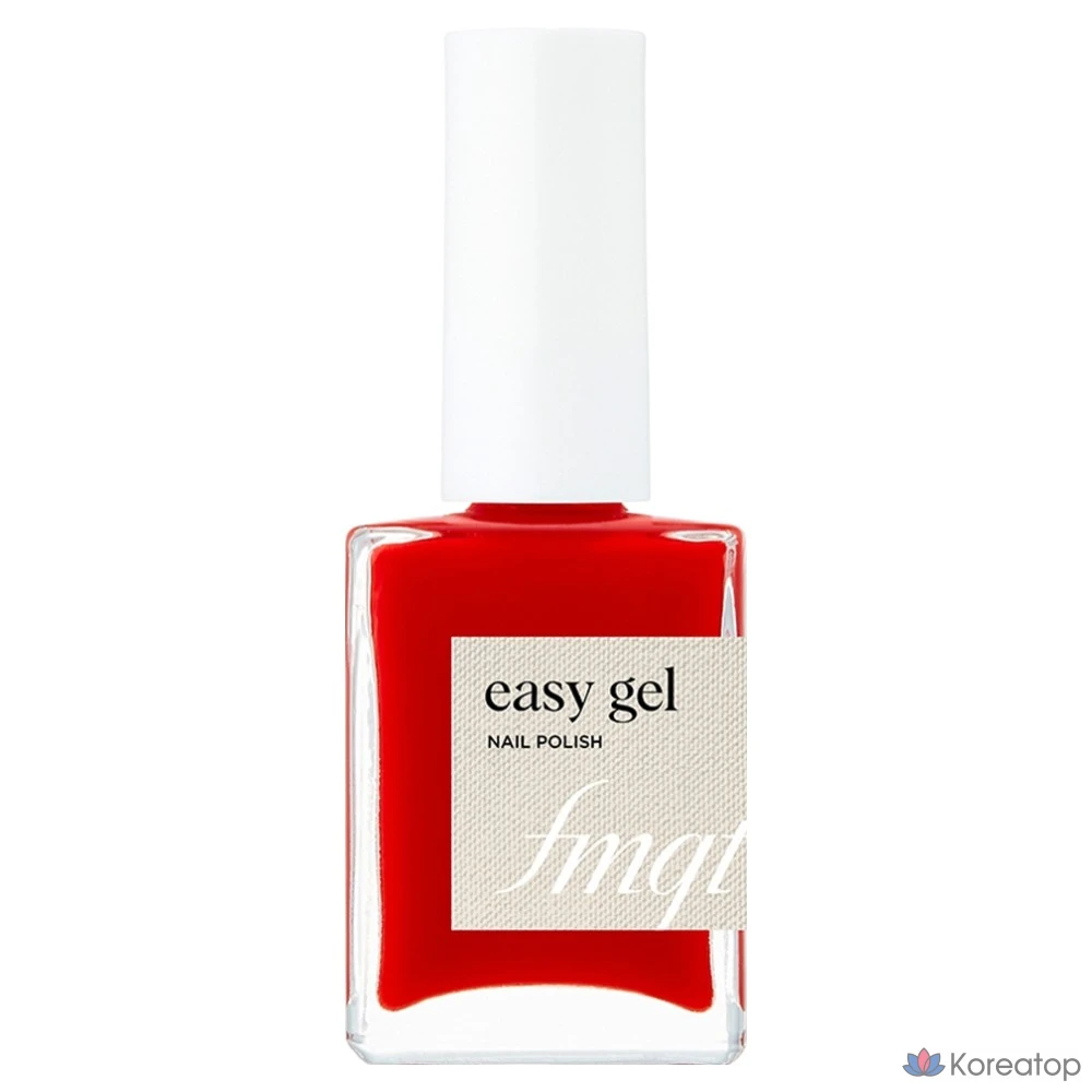 Лак для ногтей FMGT The Face Shop Easy Gel Nail, оттенок 76 Cherry Cherry, 10 мл, 1 шт.