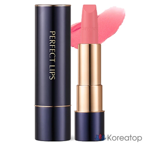 Помада для губ Tony Moly Perfect Lips Rouge Intense Lipstick, оттенок 07 Milky Pink, 1 шт.
