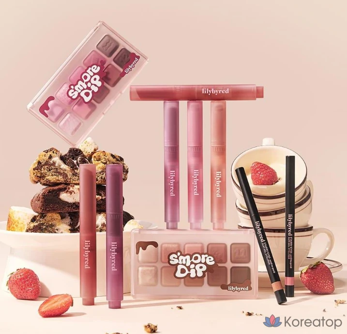 Палетка теней для век Lilybyred Mood Keyboard Eye Palette, оттенок Chocolate Chip S'more, 1 шт., фото 8