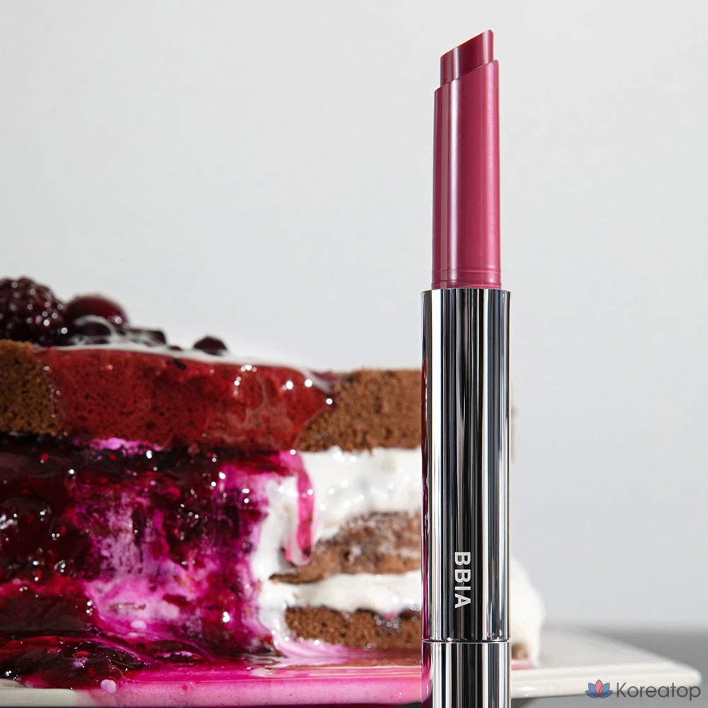 Бальзам для губ BBIA Over Glaze Stick Lipstick, оттенок 03 Grape Glaze, 1 шт., фото 3