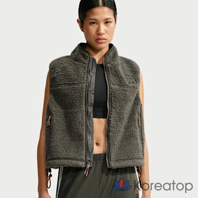 Жилет женский Nike Skims Sherpa Oversized