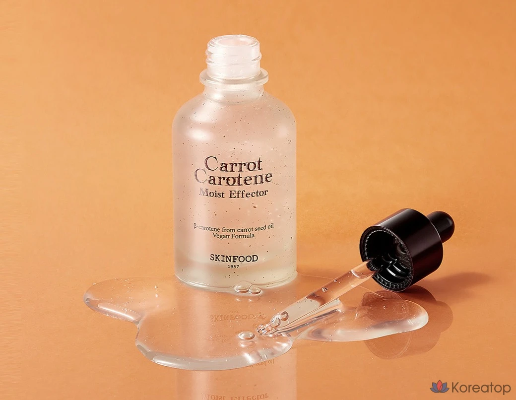 Ампульная сыворотка Skinfood Carrot Carotin Moist Effector Ampoule, 55 мл, 1 шт.