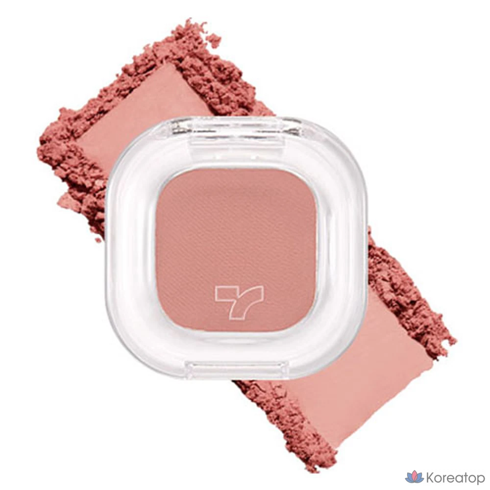 Тени для век Tony Moly I Tone Single Eyeshadow, оттенок 408 Milk Rose, 1 шт.