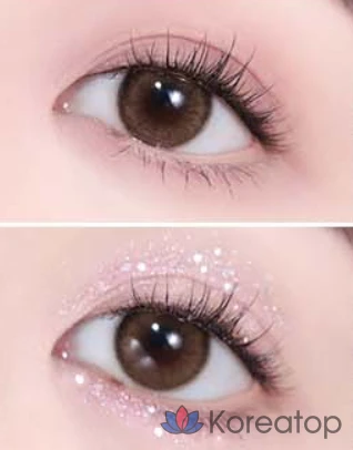 Палетка для век Unleashia Glitterpedia Eye Palette, оттенок No 4 All of Lavender Fog, 7.5 г, 1 шт., фото 3