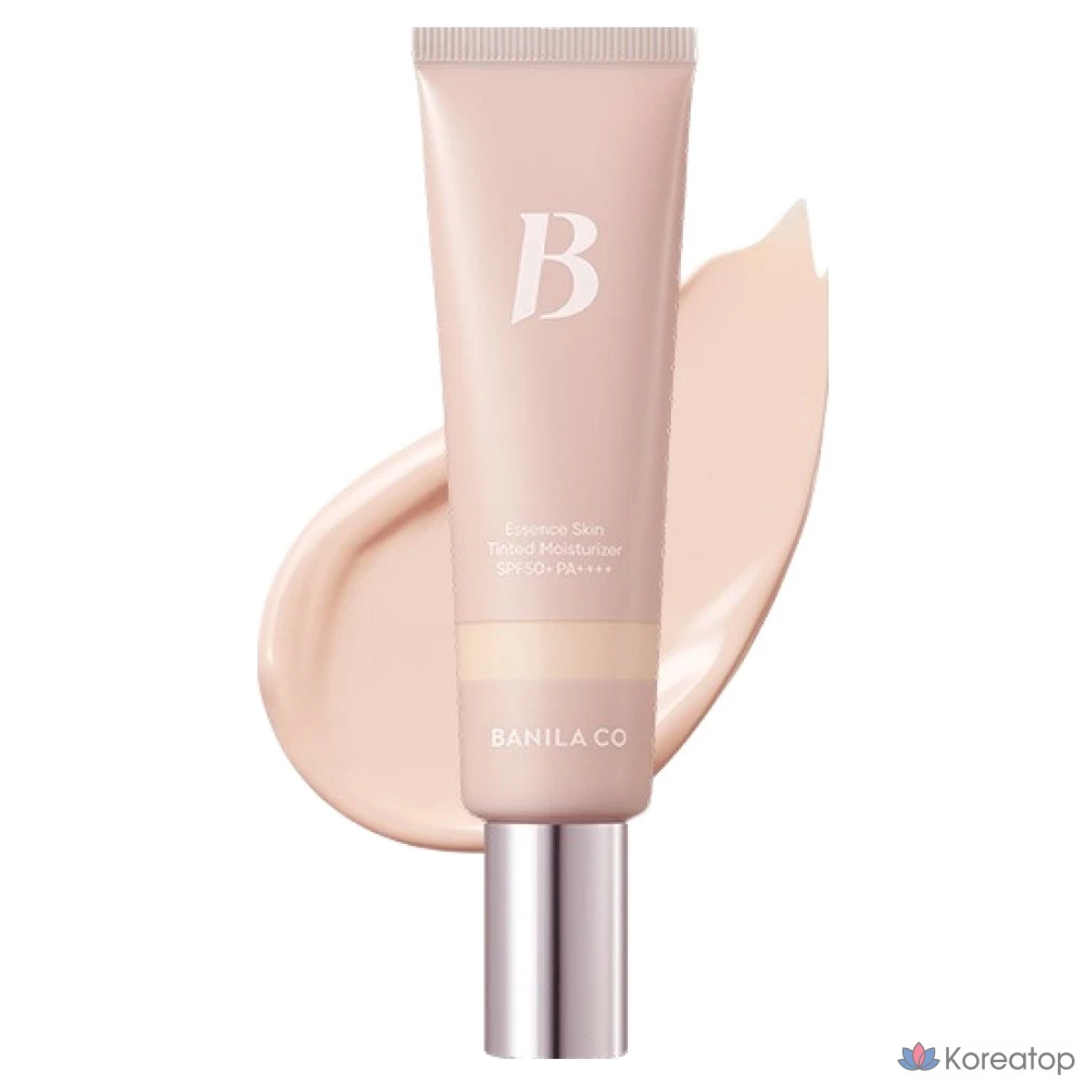 Тонер BANILA CO Essence Skin Tone-Up BB Tinted Moisturizer Cream SPF50+ PA++++, оттенок 01 Rosy, 35 мл, 1 шт.