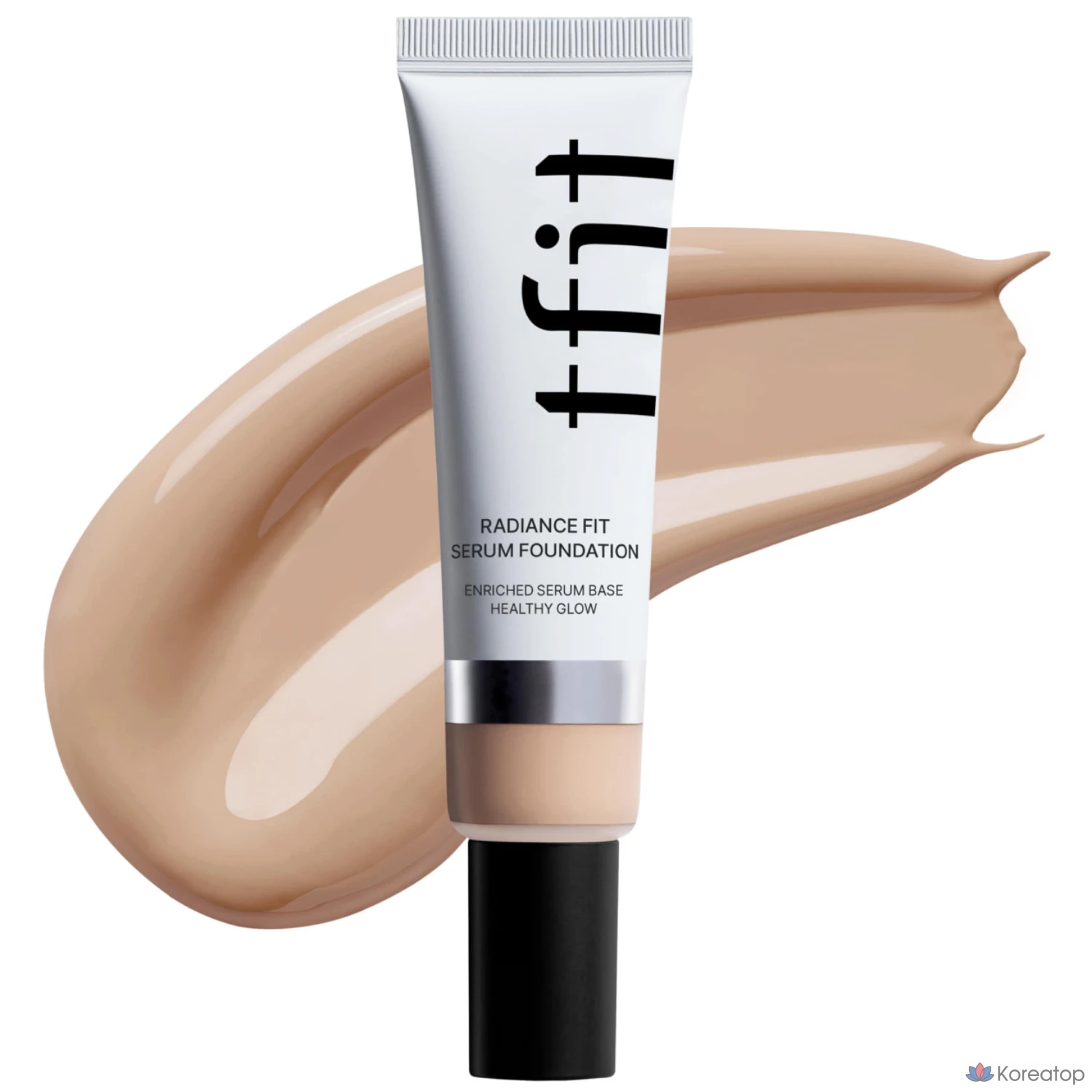 Тональная основа TFIT Radiance Fit Serum Foundation, оттенок C02 Peach, 1 шт.