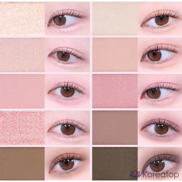 Палитра для макияжа Too Cool For School Pro-Tage Palette, оттенок 02 Soft Pink, 8.6 г, 1 шт.