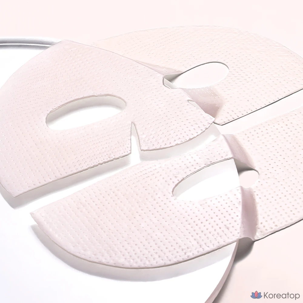 Гидрогелевая маска для лица WellDerma Premium PDRN Exosome Hydrogel Fitting Mask, 30 г, 6 шт., фото 4
