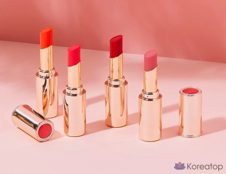Помада для губ Sooryehan Yeon Silk Lip Rouge, оттенок Rose Beige, 3.5 г, 1 шт., фото 3
