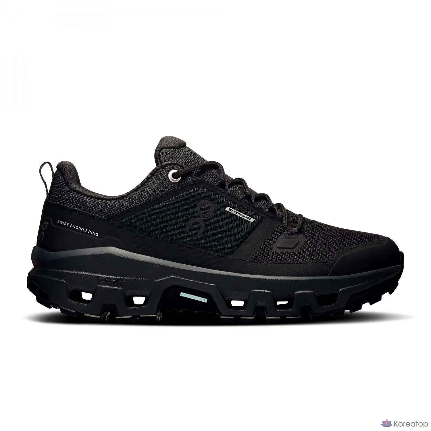 Трекинговые кроссовки ON Cloudrock Low Waterproof