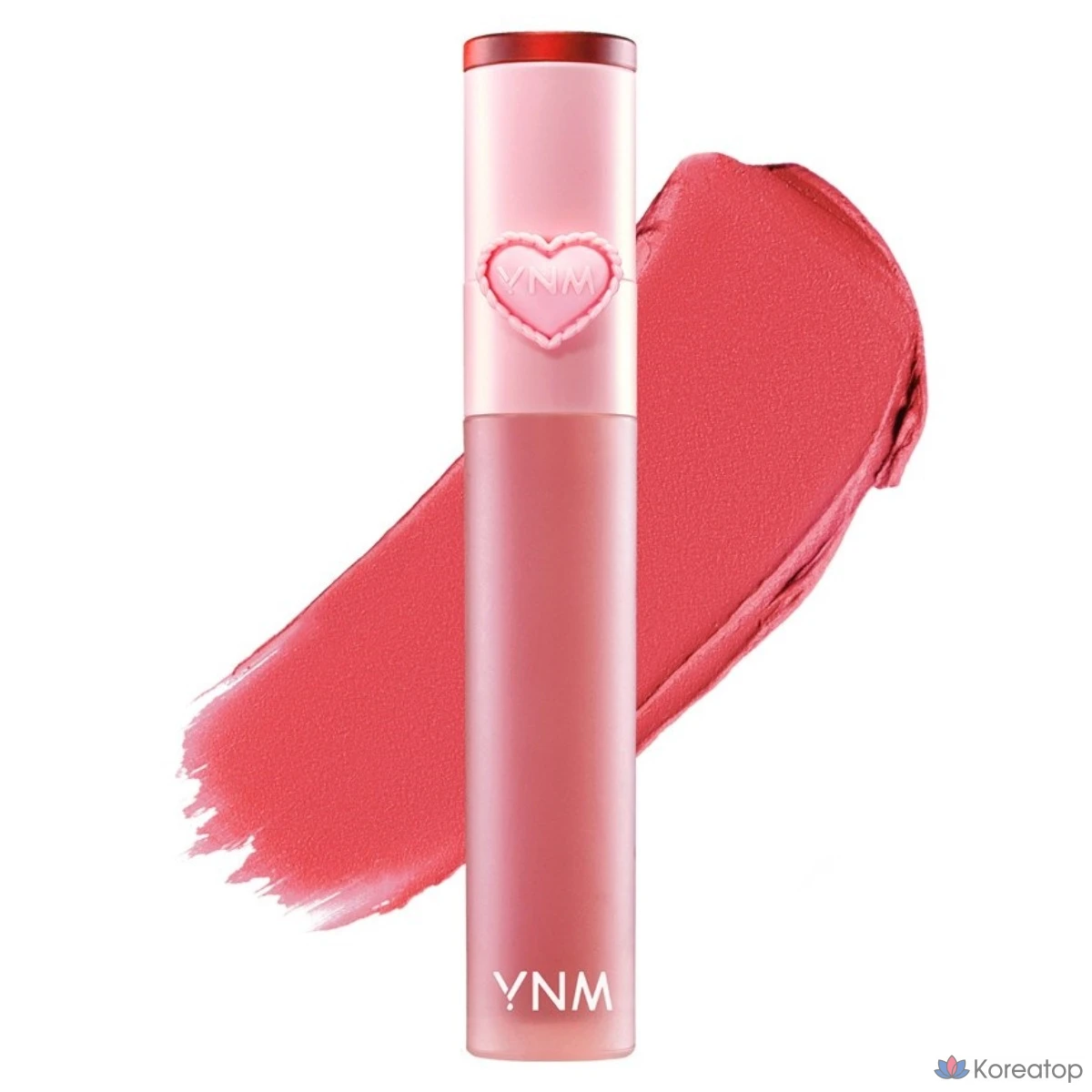 Тинт для губ YNM Heart Veil Tint, оттенок 01 Salty Veil, 1 шт.