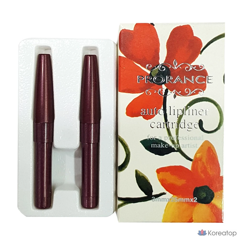 Карандаш для бровей Prorance Auto Eyebrow Refill, оттенок 82, 1 шт.