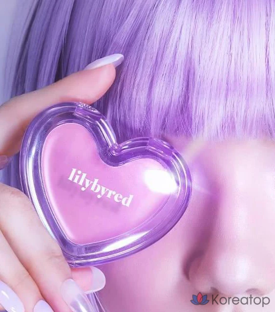 Румяна Lilybyred Love Beam Sherbet Cheek, оттенок 08 Lavender Topping, 3.5 г, 1 шт., фото 7