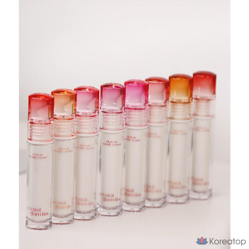 Тинт для губ Clio Crystal Glam Tint, оттенок Gentle Cinnamon, 3.4 г, 1 шт.