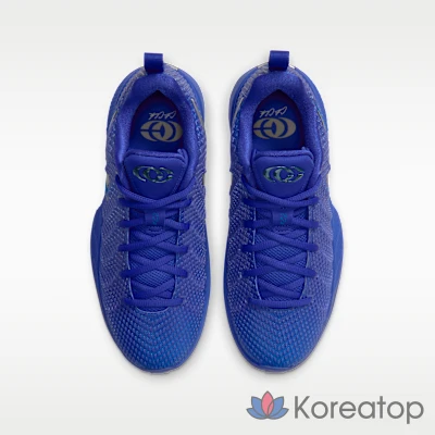 Кроссовки баскетбольные детские Nike Caitlin 1, Caitlin Blue, фото 4