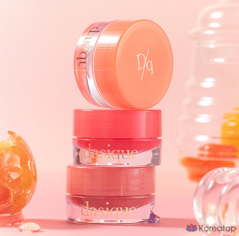 Бальзам для губ Dasique Fruity Lip Jam, оттенок 05 Raspberry Jam, 4 г, 1 шт., фото 3