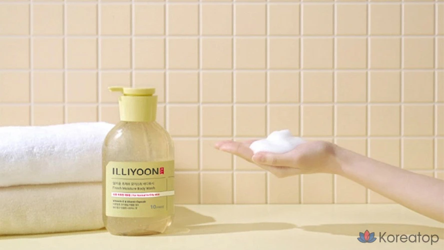 Гель для душа ILLIYOON Fresh Moisture Body Wash Citrus, 500 мл, 1 шт.