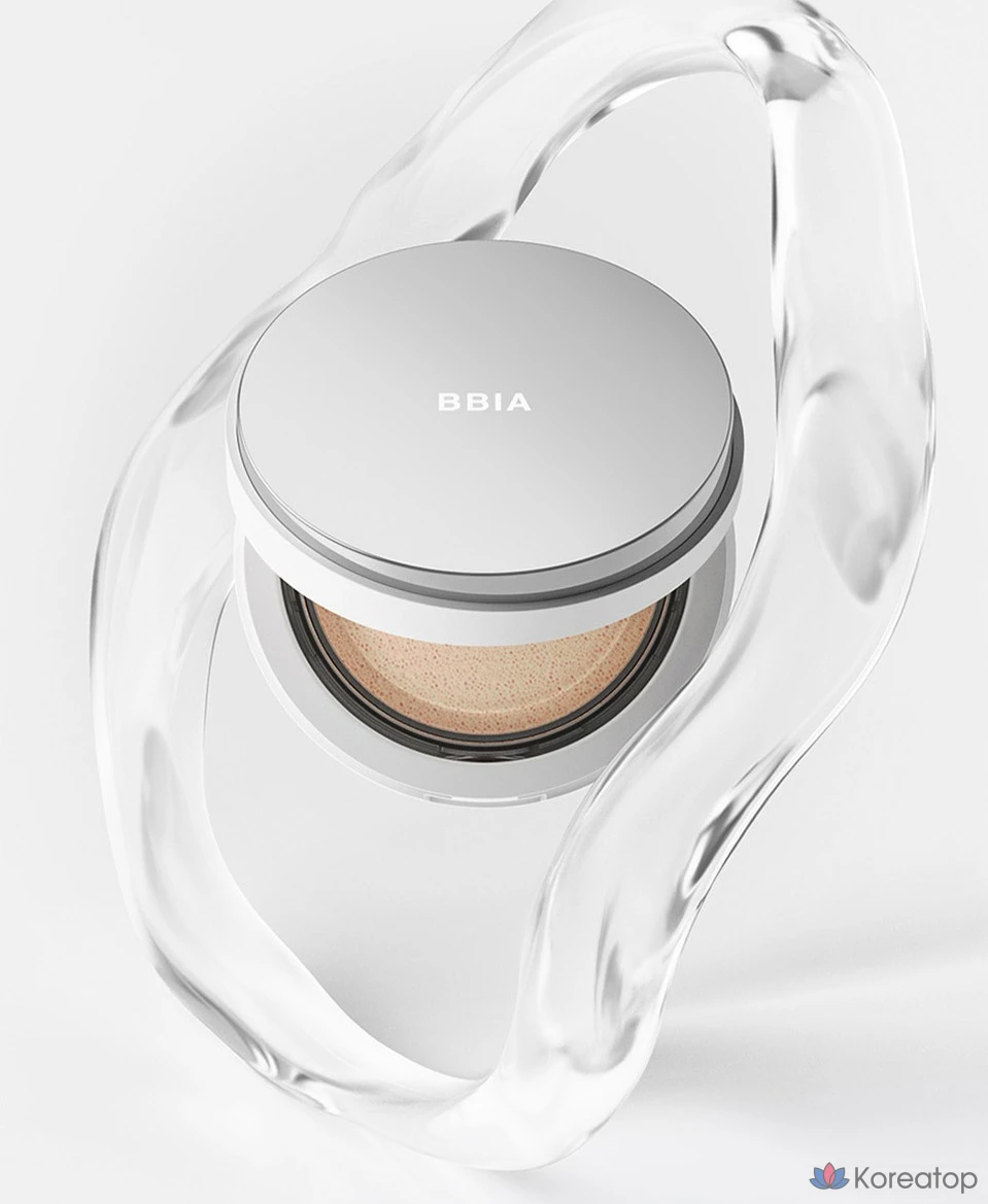 Кушон BBIA Oh Glow Cushion Foundation Mini, оттенок 21 Light, 4 г, 1 шт., фото 2