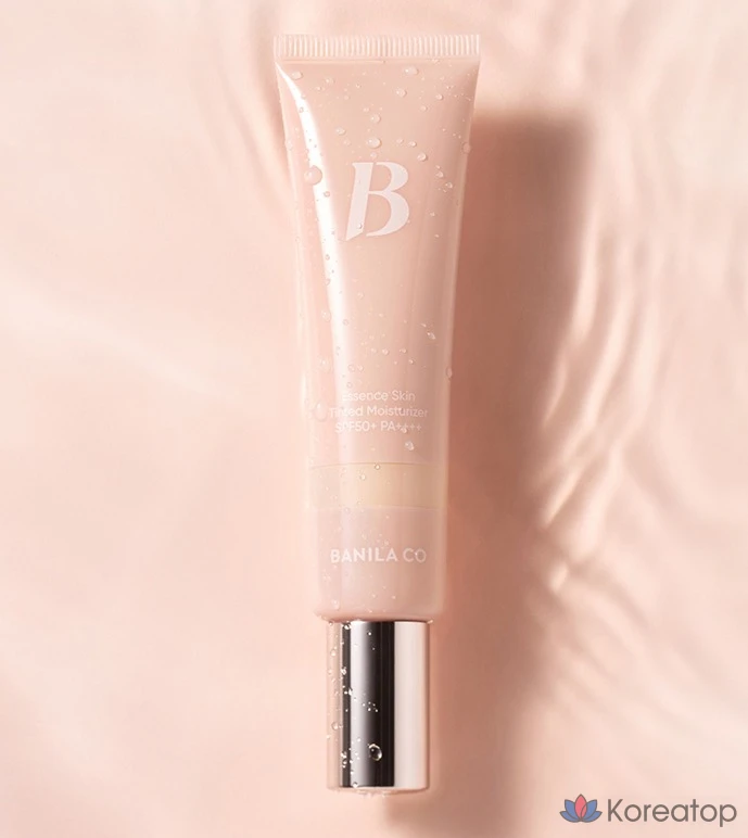 Тонер BANILA CO Essence Skin Tone-Up BB Tinted Moisturizer Cream SPF50+ PA++++, оттенок 01 Rosy, 35 мл, 1 шт., фото 2