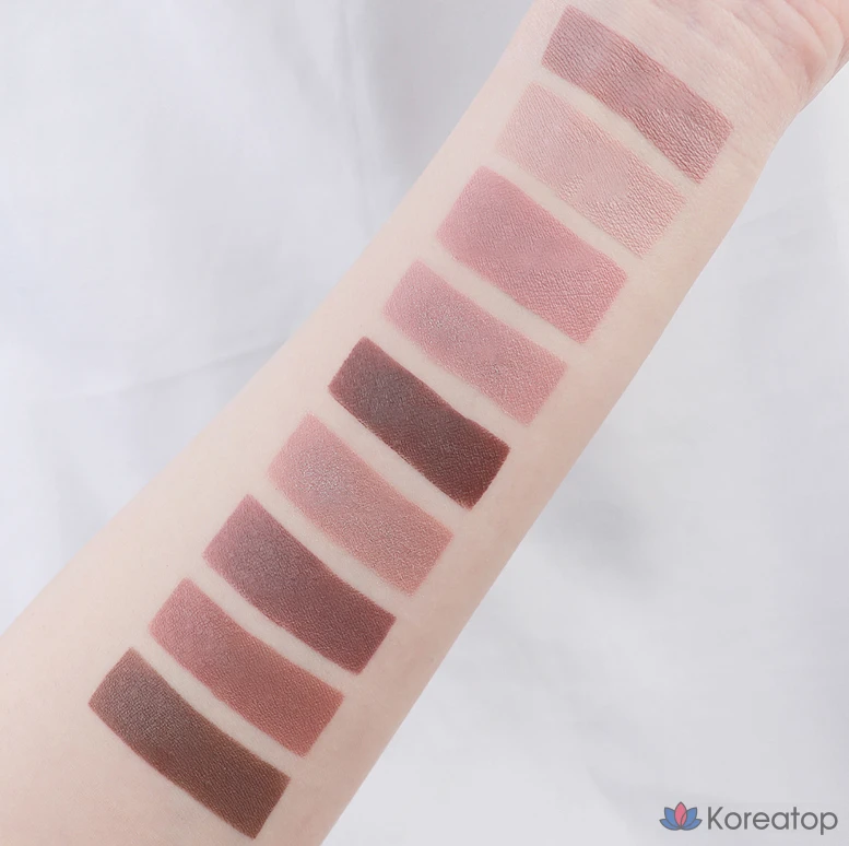 Палитра теней для век Holika Holika Matte Magic Collection My Fave Mood Eye Palette, оттенок Moony, 8 г, 1 шт., фото 2