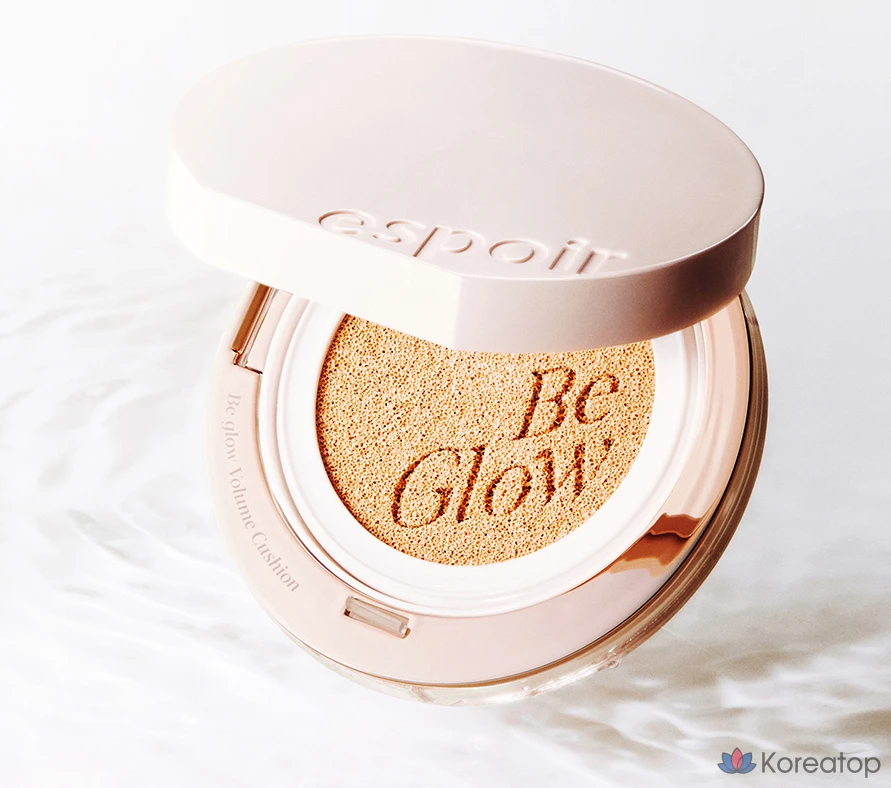 Кушон Espoir Be Glow Volume Cushion Refill, оттенок 23 Beige, 13 г, 1 шт.