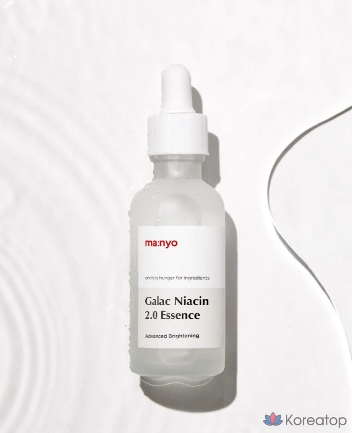Эссенция Manyo Galactomyces Niacin 2.0 Essence, 30 мл, 1 шт.