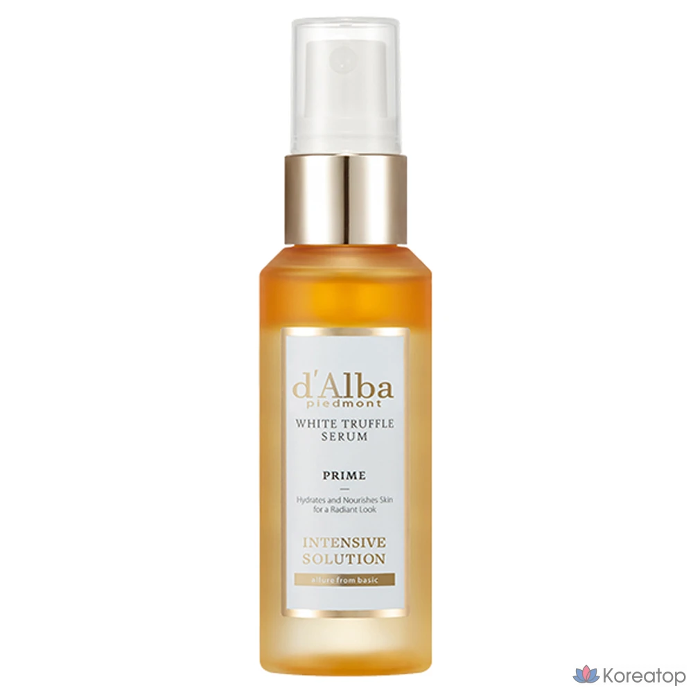 Сыворотка d'Alba White Truffle Prime Intensive Serum, 50 мл, 1 шт.