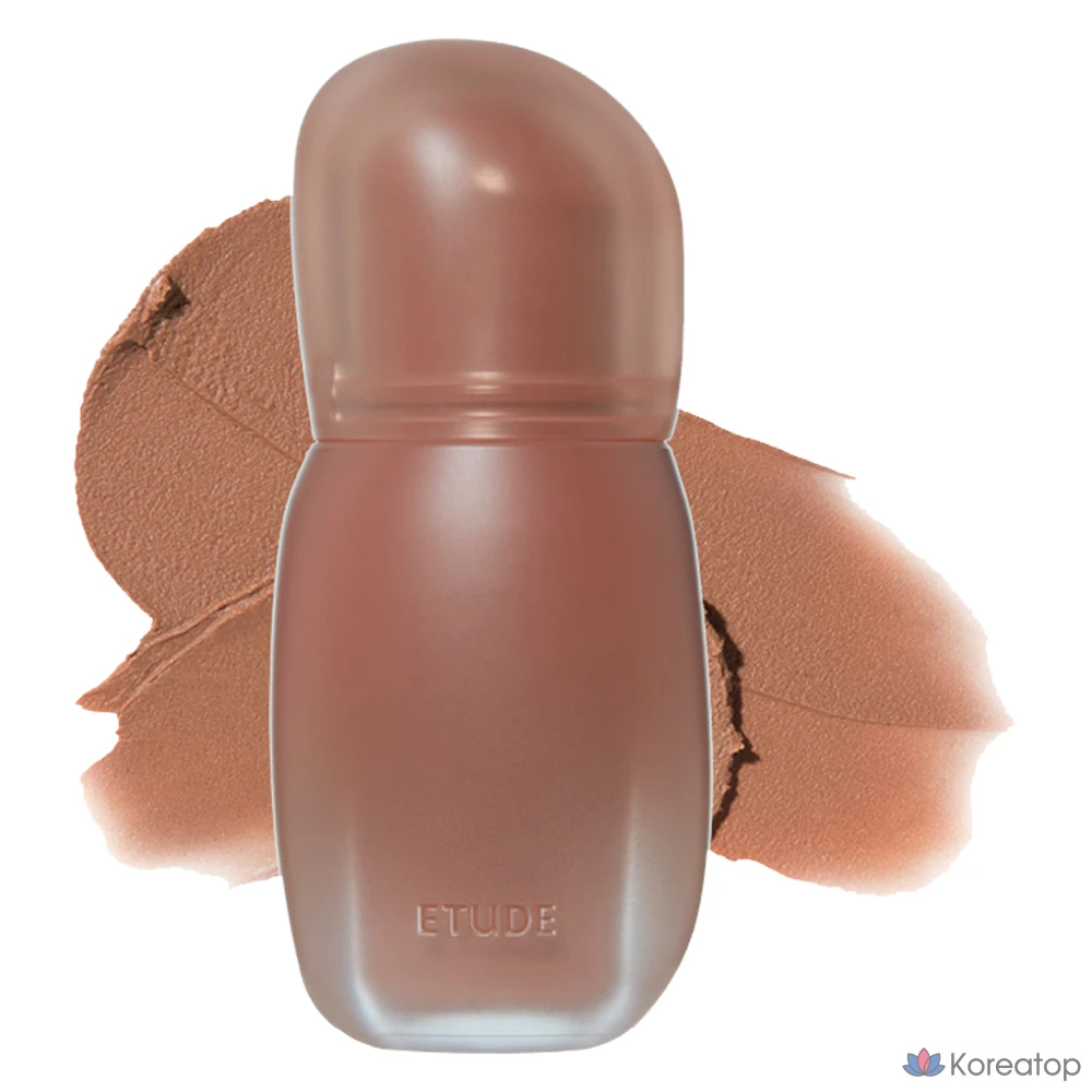 Тинт для губ Etude House Fixing Lip Tint, оттенок 12 Caramel Mousse, 1 шт.