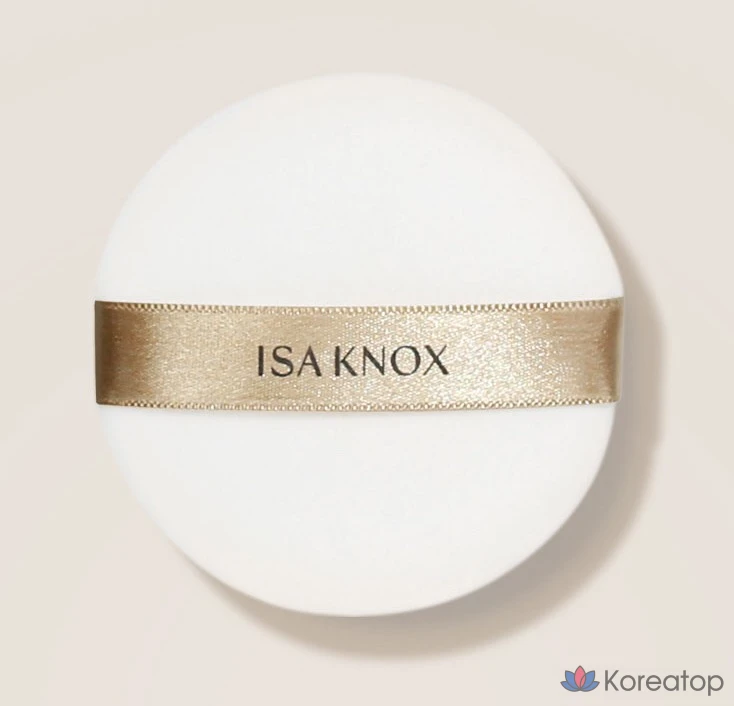 Пудра для лица Isa Knox Cover Supreme Rich Essence Setting Powder, оттенок 21 Light Beige, 30 г, 1 шт., фото 5