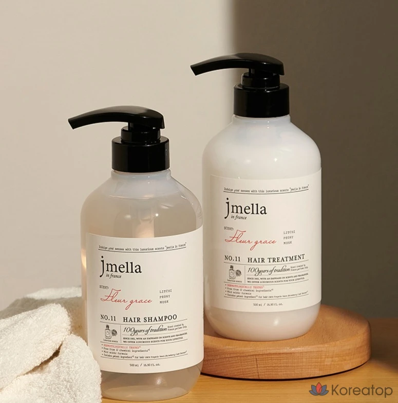 Шампунь Jmella In France Fleur Grace Hair Shampoo Rich &amp; Peony, 500 мл, 1 шт.