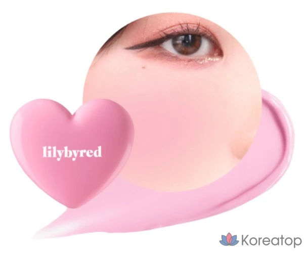 Бальзам для щек Lilybyred Luv Beam Cheek Balm, оттенок 02, 3.5 г, 1 шт., фото 5