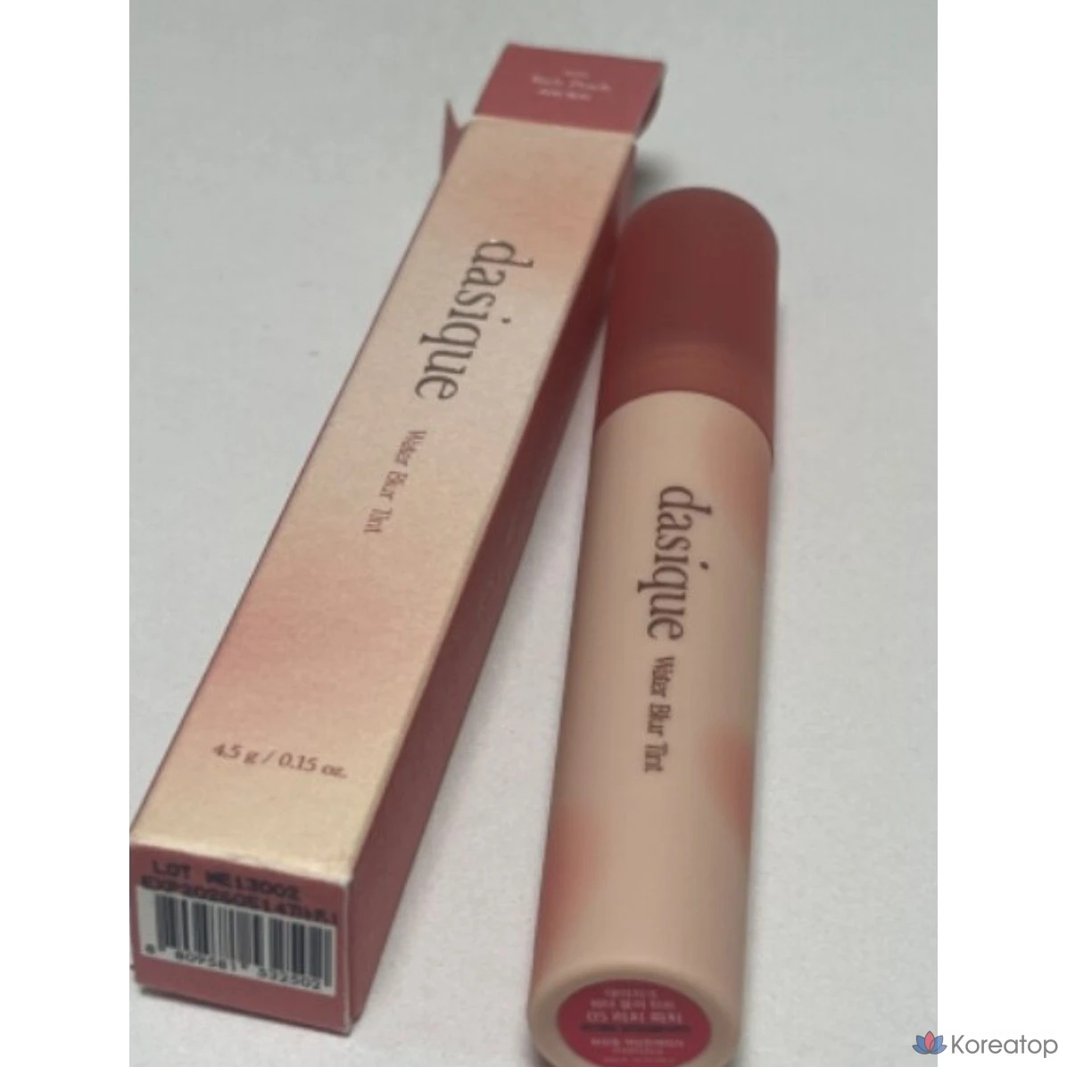 Тинт для губ Dasique Water Blur Lip Tint, оттенок 08 Chilling, 3.2 г, 1 шт.