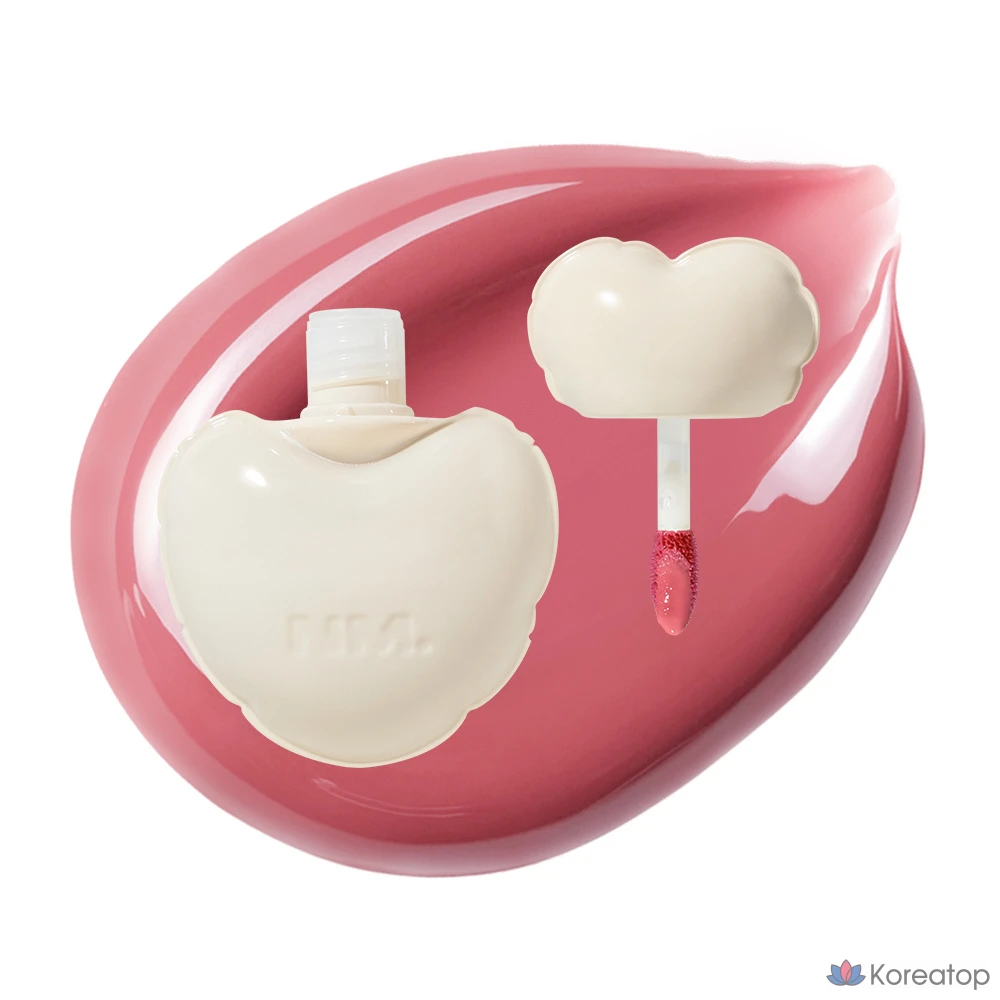 Тинт для губ NAMING Glowy Heart Lip Tint, оттенок INCENDIO, 5.7 г, 1 шт.