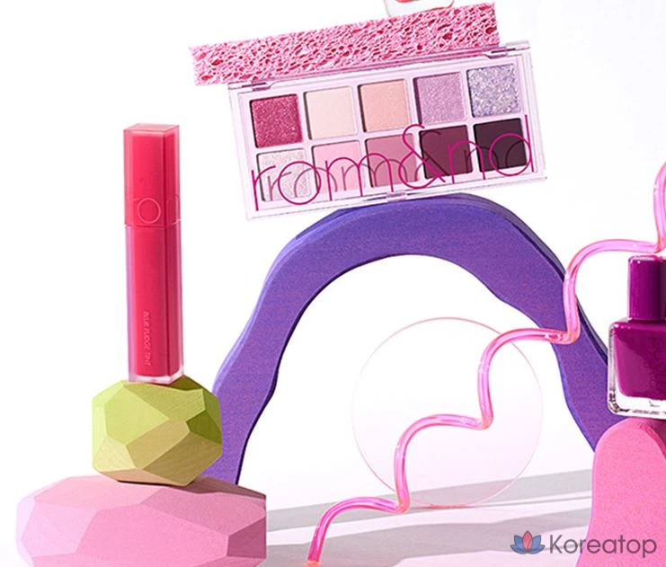 Тинт для губ ROM&ND Blur Fudge Tint, оттенок 10 Fudge Red, 1 шт., фото 6
