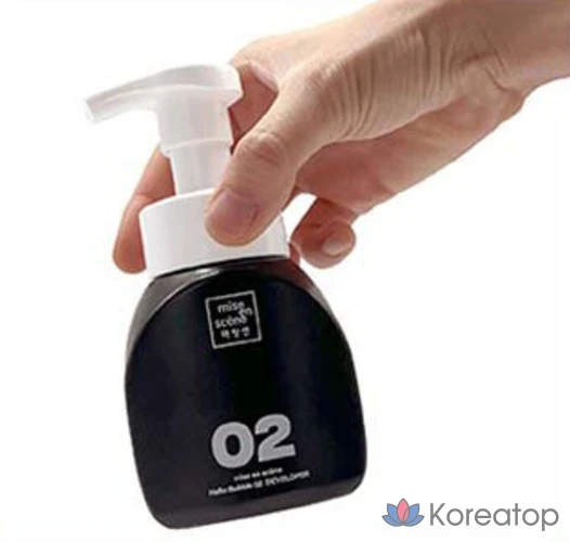 Краска для волос Mise en Scene Hello Bubble, оттенок 5A Dark Ash Gray, 1 шт.