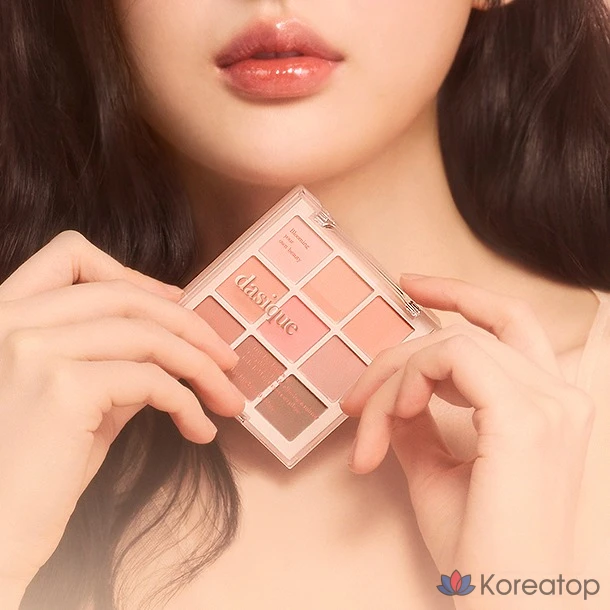 Палитра теней для век Dasique Shadow Palette, оттенок 32 Milky Apricot, 1 шт., фото 3