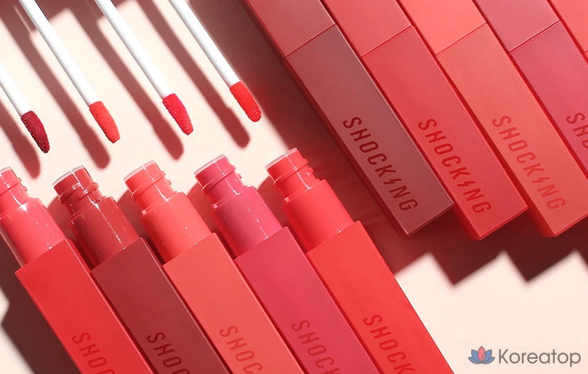 Тинт для губ Tony Moly The Shocking Lip Blur Tint, оттенок 3 (Thunderbolt), 1 шт., фото 5