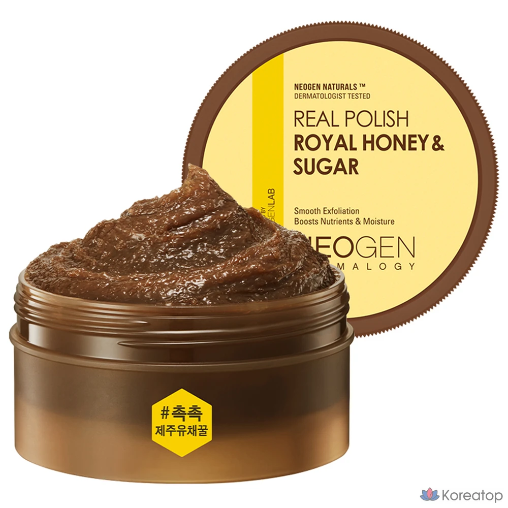 Скраб для лица Neogen Real Polish Royal Honey &amp; Sugar Face Scrub, 100 г, 1 шт.