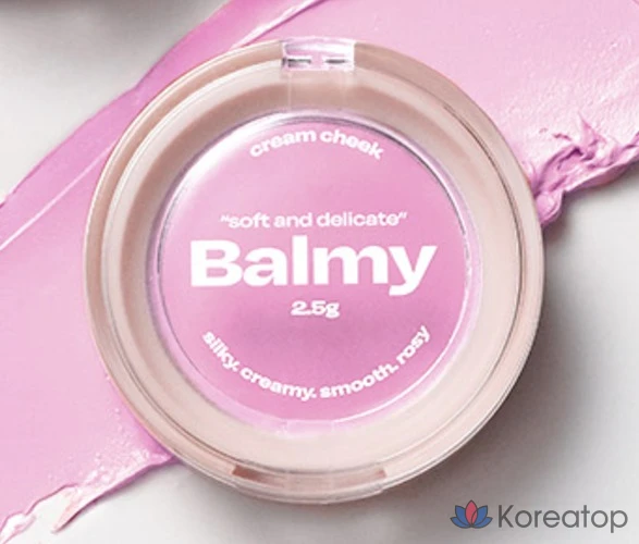 Крем для щёк ALTERNATIVE STEREO Bami Cream Cheek, оттенок 08 Sweet Lilac, 2.5 г, 1 шт., фото 4