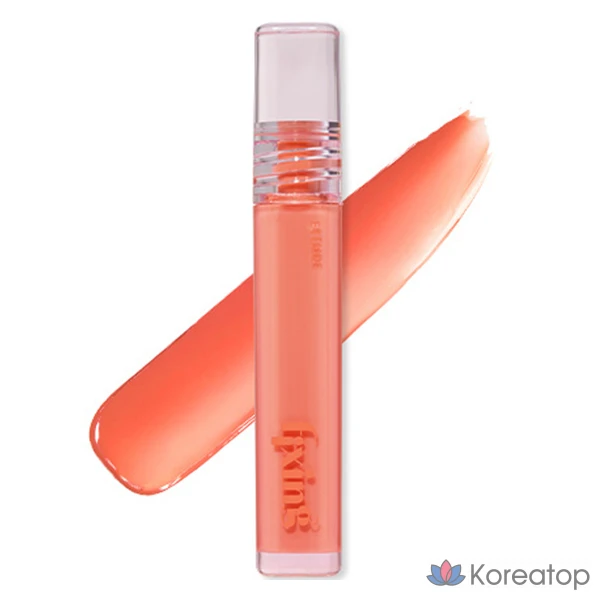 Тинт для губ Etude House Glow Fixing Tint, оттенок 06 Peach Blended, 1 шт.