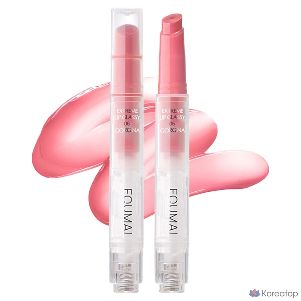 Блеск для губ Hince Ecmell Extreme Lip Glossy, оттенок 06 Gojina, 3 г, 1 шт.