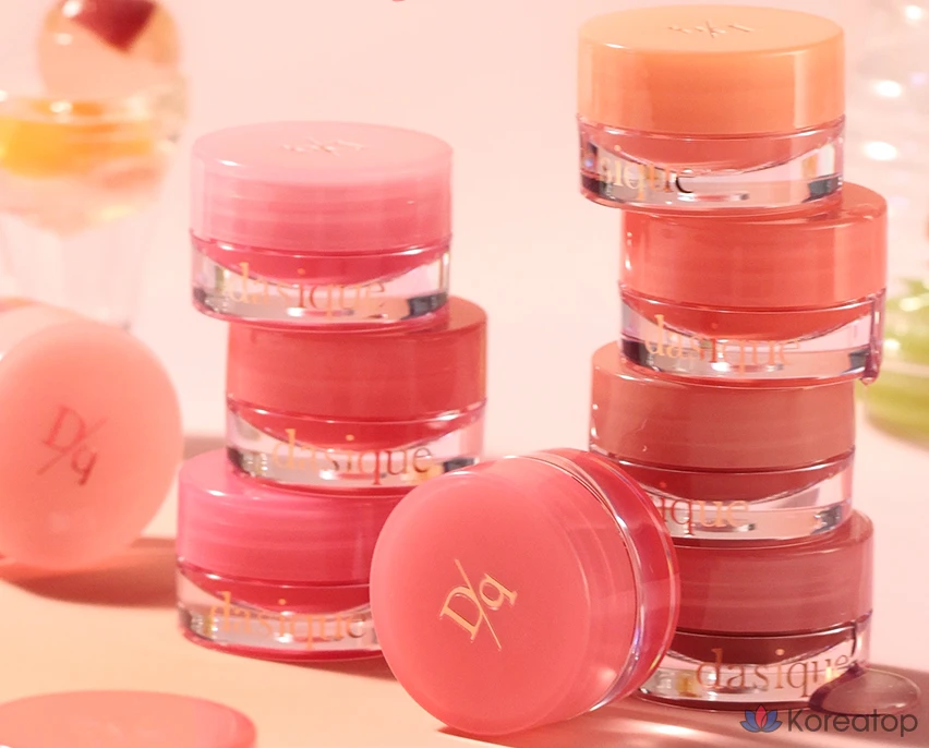 Бальзам для губ Dasique Fruity Lip Jam, оттенок 05 Raspberry Jam, 4 г, 1 шт., фото 4