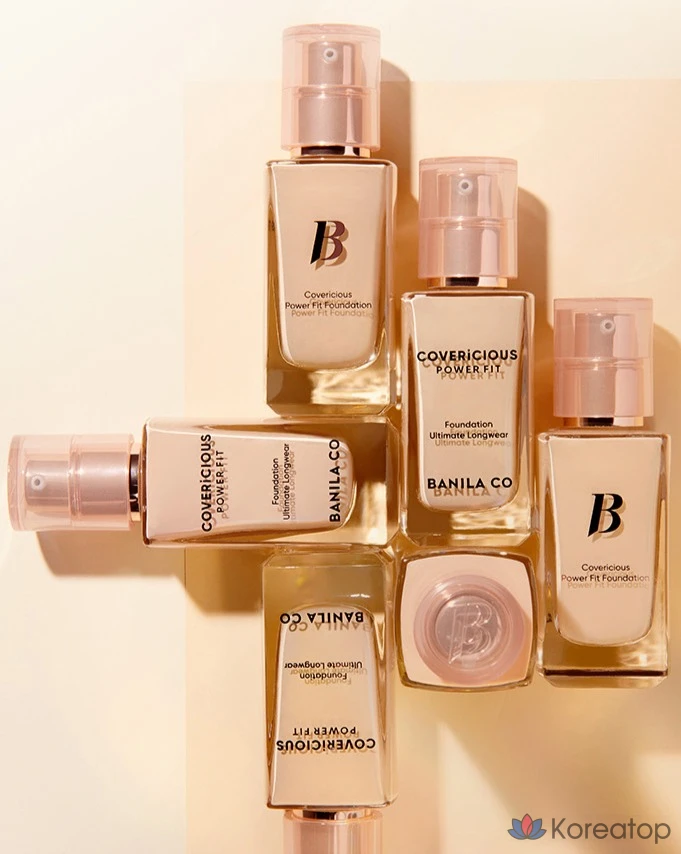 Тональный крем Banila Co Cover Lasting Power Fit Foundation, оттенок 19 Light, 14 мл, 1 шт., фото 5