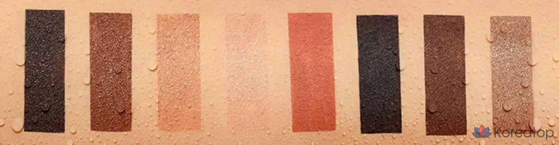 Гелевый лайнер для глаз Lilybyred Stareyes 9to9 Gel Eyeliner, оттенок 05 Mellow Coral, 0.5 г, 1 шт., фото 5