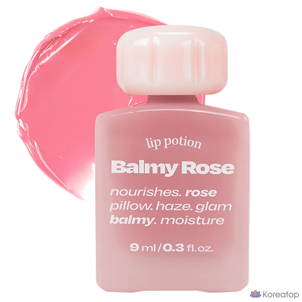 Бальзам для губ ALTERNATIVE STEREO Lip Potion Vamirose Lip Balm, оттенок 01 Baby Rose, 1 шт.